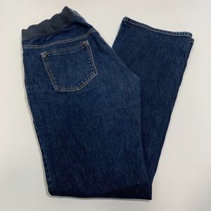 Old Navy Maternity Stretch Low Waist Long Jean